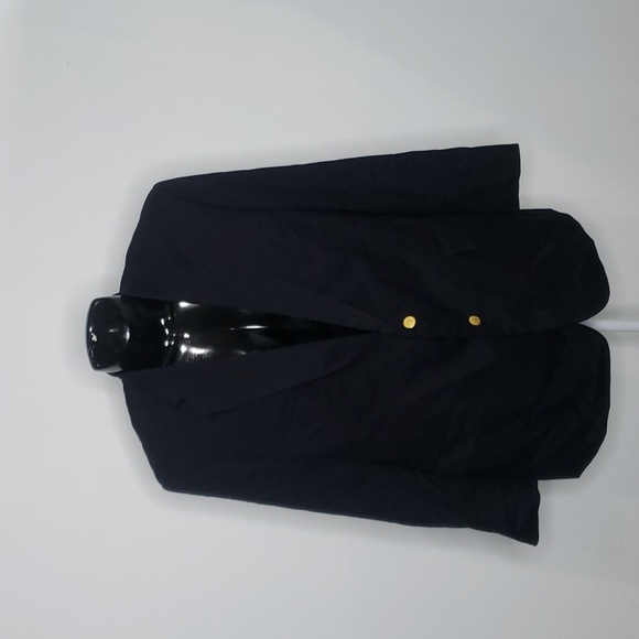 Brooks Brothers Black Blazer Size 48R